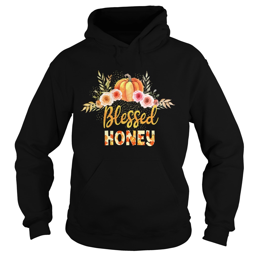 Halloween Pumpkin Blessed Honey Gift For Women Mom TShirt Halloween Pumpkin Blessed Honey Gift For Women Mom TShirt