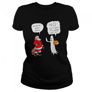 Halloween Pumpkin Christmas Santa shirt