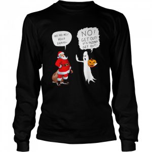 Halloween Pumpkin Christmas Santa shirt 3