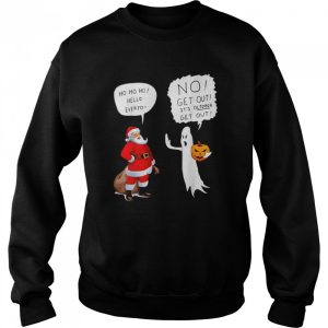 Halloween Pumpkin Christmas Santa shirt 4