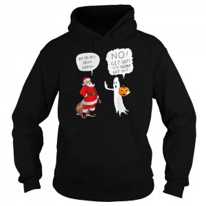 Halloween Pumpkin Christmas Santa shirt 5