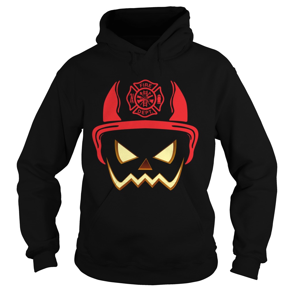 Halloween Pumpkin Firefighter Helmet Funny Dad Husband Shirt Halloween Pumpkin Firefighter Helmet Funny Dad Husband Shirt