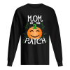 Halloween Pumpkin Mom of the Patch shirt