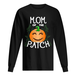 Halloween Pumpkin Mom of the Patch shirt