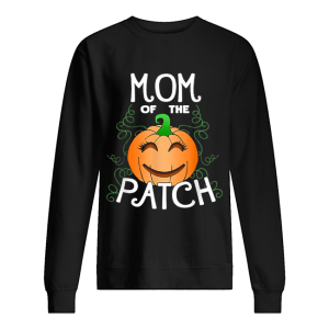 Halloween Pumpkin Mom of the Patch shirt
