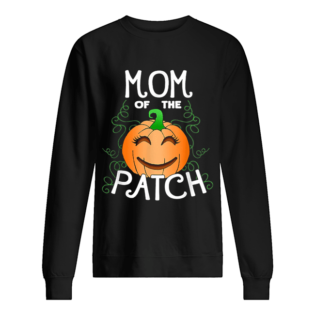 Halloween Pumpkin Mom of the Patch shirt Halloween Pumpkin Mom of the Patch shirt
