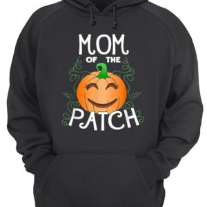 Halloween Pumpkin Mom of the Patch shirt 3
