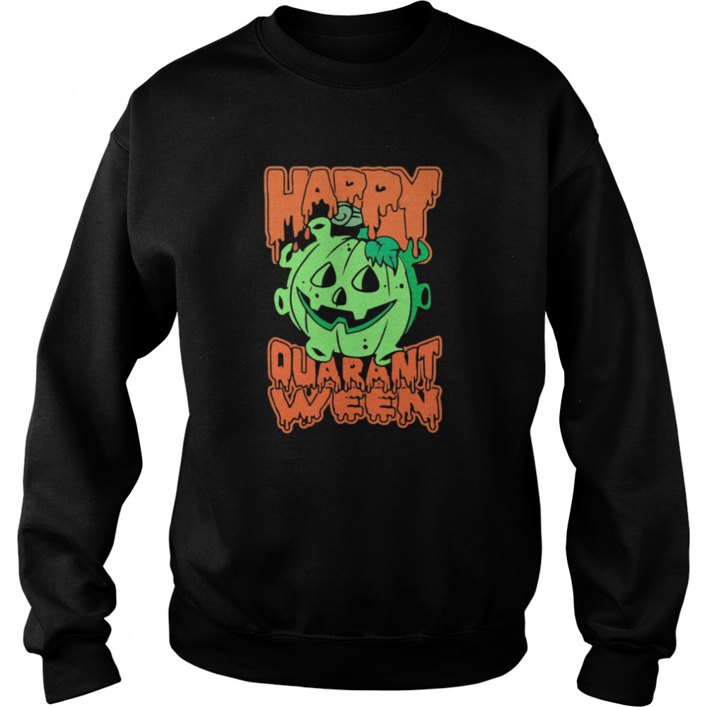 Halloween Pumpkin Saying 2020 Spooky Quarantine shirt Halloween Pumpkin Saying 2020 Spooky Quarantine shirt