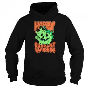 Halloween Pumpkin Saying 2020 Spooky Quarantine shirt