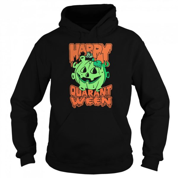 Halloween Pumpkin Saying 2020 Spooky Quarantine shirt