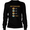 Halloween Pumpkin Wearing Mask Wrong Funny Cute shirt