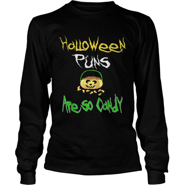 Halloween Puns Are So Corny Funny Candy Corn shirt