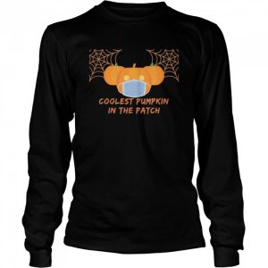 Halloween Quarantine Coolest Pumpkin In The Patch shirt 1
