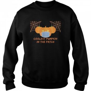 Halloween Quarantine Coolest Pumpkin In The Patch shirt 2