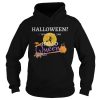 Halloween Queen Flying Witch shirt