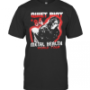 Halloween Quiet Riot 84 Mental Health World Tour T-Shirt