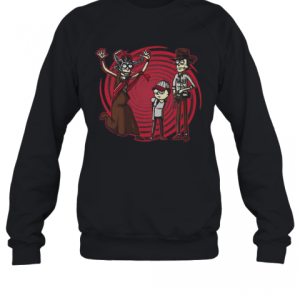 Halloween Rick Morty And Witch T-Shirt