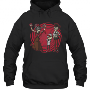 Halloween Rick Morty And Witch T Shirt 3