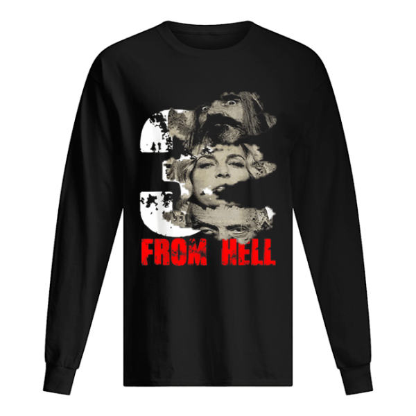 Halloween Rob Zombie – Three From Hell shirt