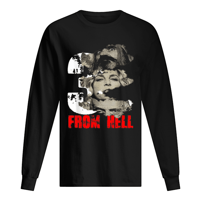 Halloween Rob Zombie – Three From Hell shirt Halloween Rob Zombie – Three From Hell shirt