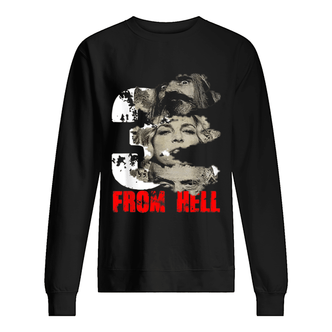Halloween Rob Zombie – Three From Hell shirt Halloween Rob Zombie – Three From Hell shirt