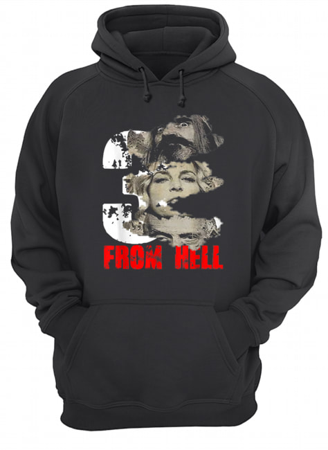 Halloween Rob Zombie – Three From Hell shirt Halloween Rob Zombie – Three From Hell shirt