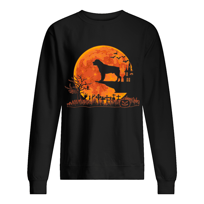 Halloween Rottweiler Dog Moon Costume Gift shirt Halloween Rottweiler Dog Moon Costume Gift shirt