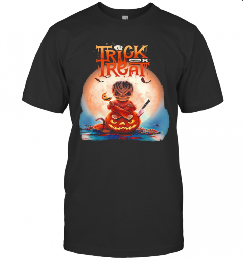 Halloween Satan Trick Or Treat T-Shirt Halloween Satan Trick Or Treat T-Shirt