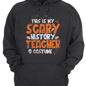 Halloween Scary Costume History Teacher Gift shirt 3
