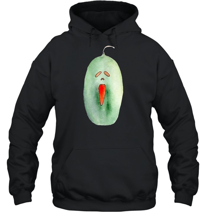 Halloween Scary Green Pumpkin Design T-shirt Halloween Scary Green Pumpkin Design T-shirt