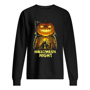 Halloween Scary Pumpkin Monster shirt