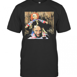 Halloween Scrim With Chucky T-Shirt