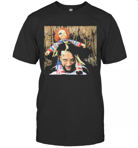 Halloween Scrim With Chucky T-Shirt Halloween Scrim With Chucky T-Shirt