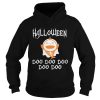Halloween Shark doo doo doo doo doo shirt