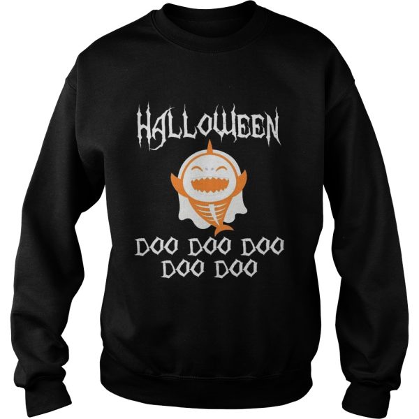 Halloween Shark doo doo doo doo doo shirt