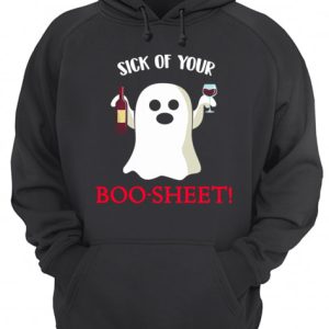 Halloween Sick Of Your Boo Sheet T Shirt 3