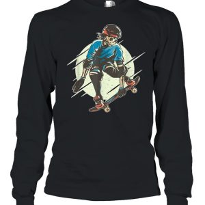 Halloween Skater Skeleton, Man Halloween 2021 shirt