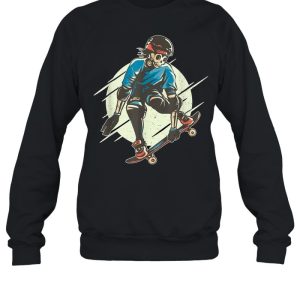 Halloween Skater Skeleton, Man Halloween 2021 shirt