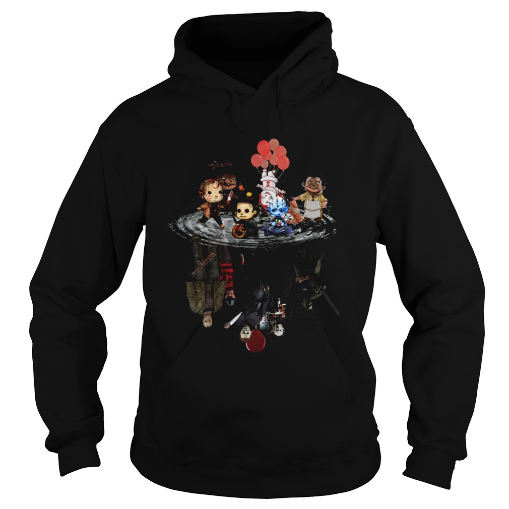 Halloween Slash shadow water shirt Halloween Slash shadow water shirt