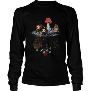 Halloween Slash shadow water shirt 2