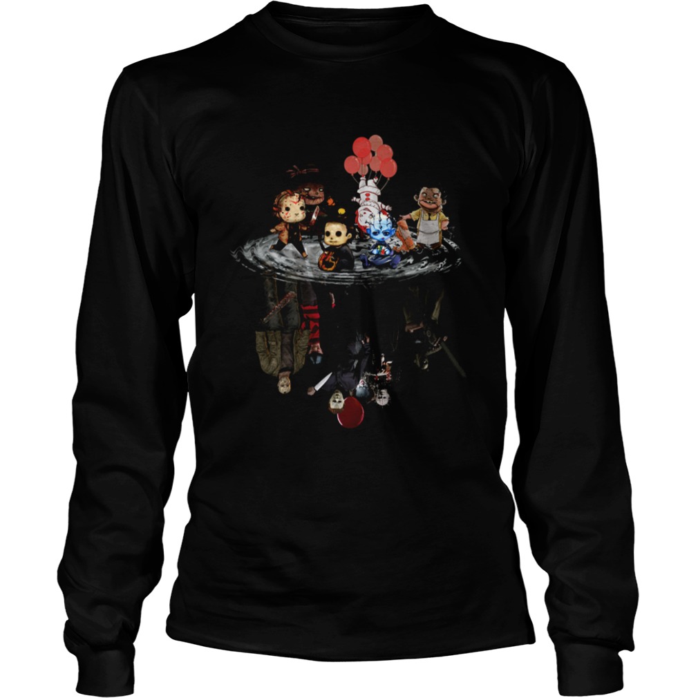 Halloween Slash shadow water shirt Halloween Slash shadow water shirt