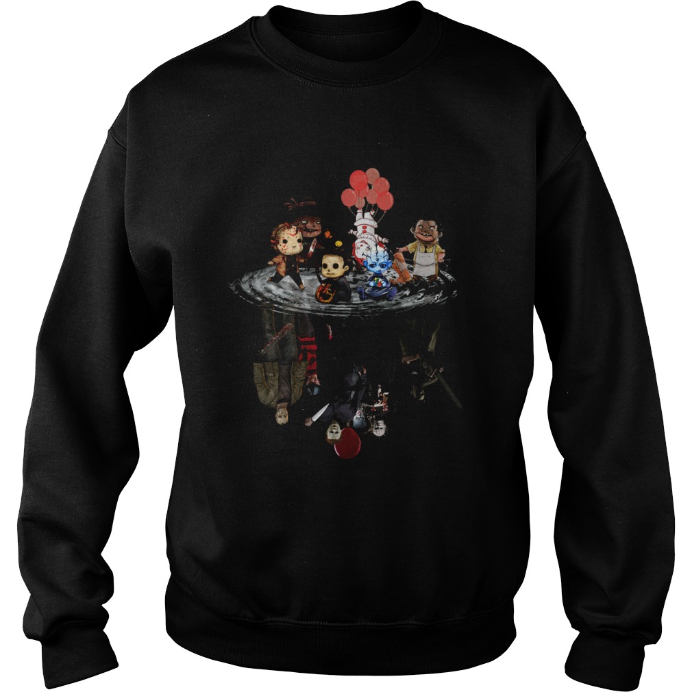 Halloween Slash shadow water shirt Halloween Slash shadow water shirt