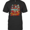 Halloween Slipknot Band Horror Prepare For Hell Tour T-Shirt