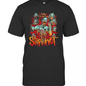 Halloween Slipknot Band Horror Prepare For Hell Tour T-Shirt