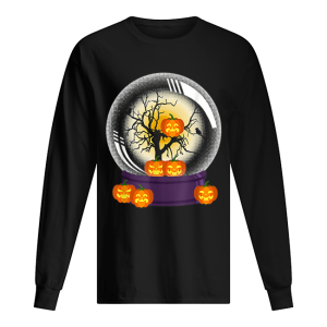 Halloween Snow Globe Jack O Lantern Costume shirt