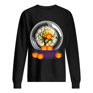 Halloween Snow Globe Jack O Lantern Costume shirt