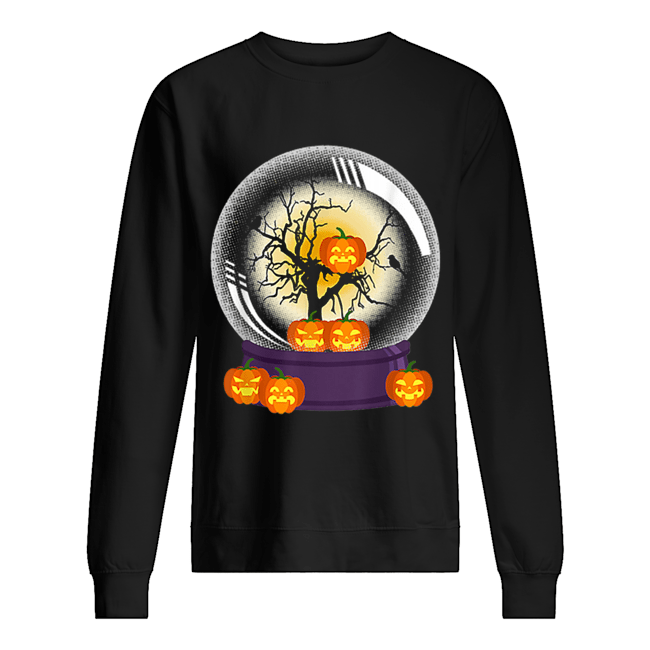 Halloween Snow Globe Jack O Lantern Costume shirt Halloween Snow Globe Jack O Lantern Costume shirt