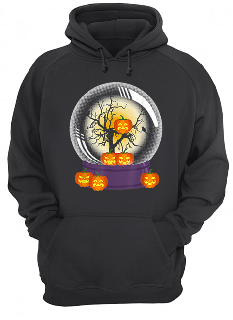 Halloween Snow Globe Jack O Lantern Costume shirt Halloween Snow Globe Jack O Lantern Costume shirt