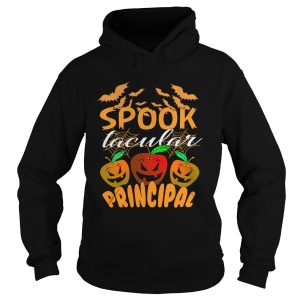 Halloween Spook Tacular Principal Teacher Gift TShirt