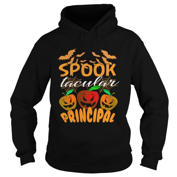 Halloween Spook Tacular Principal Teacher Gift TShirt
